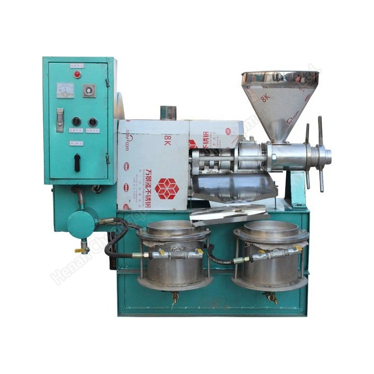 Hydraulic Oil Press Machine Hot and Cold Oil Oil Press Machine Mini Oil Press Machine Cold Pressing Coconut Oil Machine Oil Expeller Palm Oil Press Machine