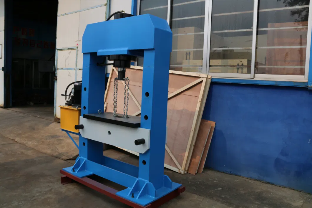 High quality HP-100 automatic Metal oil press 100 ton hydraulic press for sale