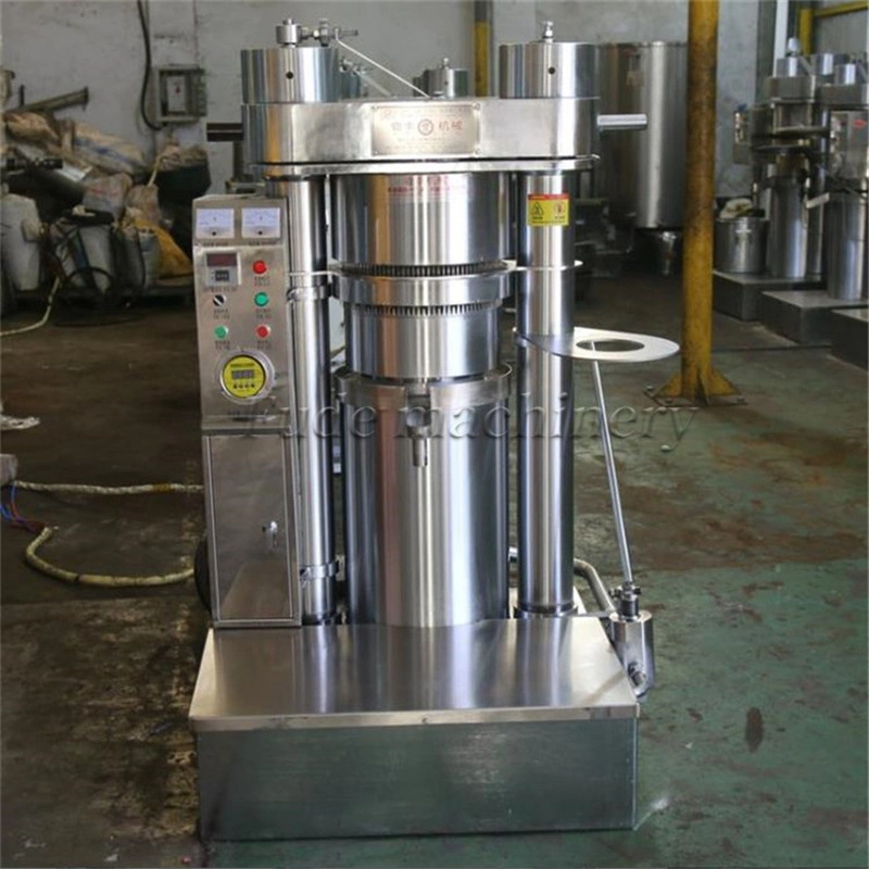 Fully Automatic Industrial Cold Pressed Walnut and Sesame Hydraulic Oil Press