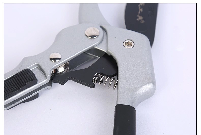 Chrome-Vanadium Steel Gardening Hand Pruner Pruning Shear Secateurs Garden Scissors Garden Shears