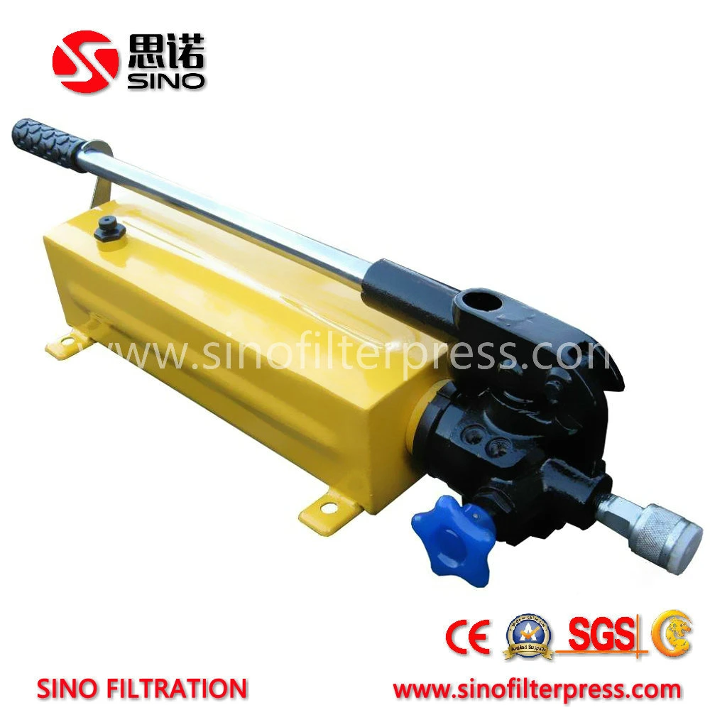 Apple Juice/Cider Filtration Equipment Hydraulic Filter Press for Beverage Industry Use