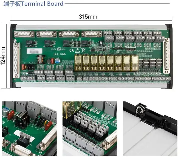 Fscut3000s+BCS100 Laser Cutting Control System High Power Intelligent Perforation