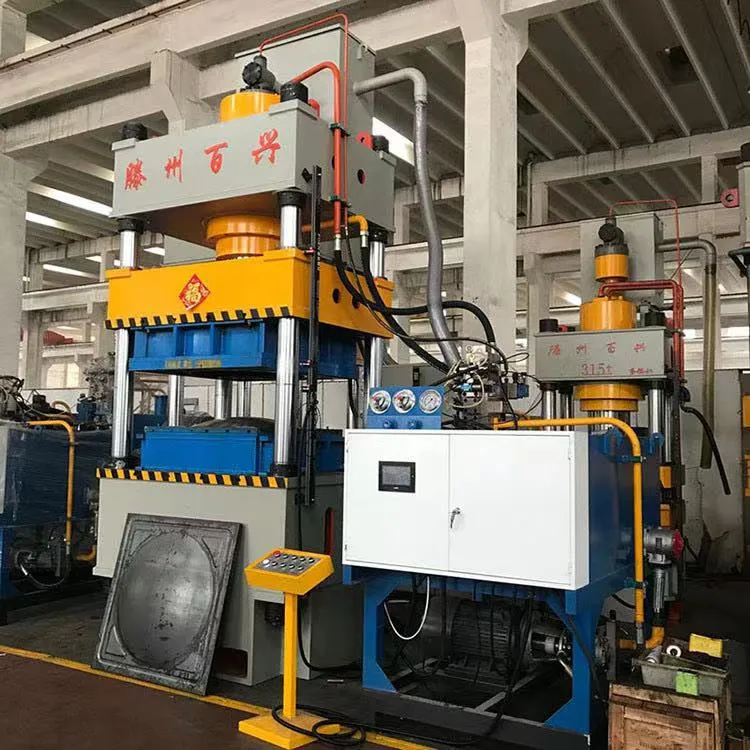 400 Ton Four Column Tank Molding Hydraulic Press