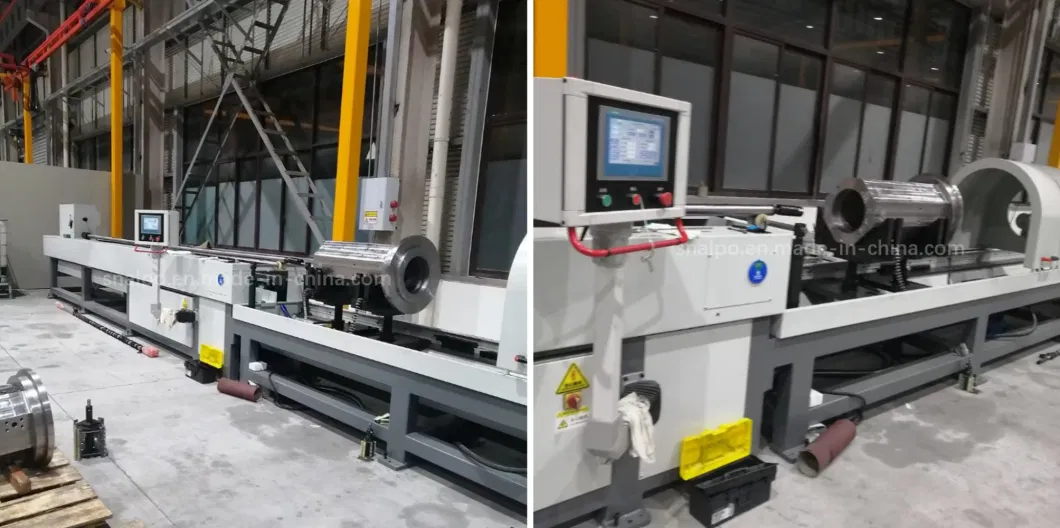 China Manufacturer Deep Hole CNC Horizontal Honing Machine Used on Hydraulic Cylinder Block Tube Honing Grinding with Siemens System Max. Length 3000mm