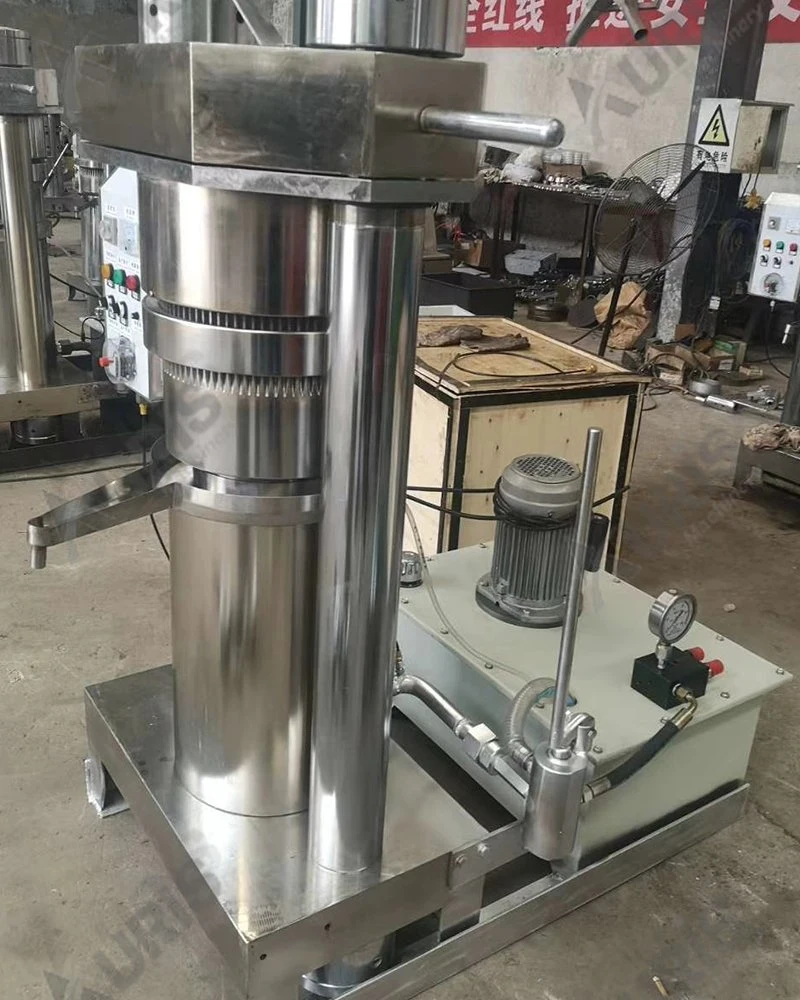 Hydraulic Olive/Sesame/Peanut/Coconut Oil Press Machine for Sale