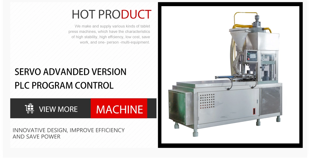 Hydraulic Power Source and New Hydraulic Press for Powder Tablet Press