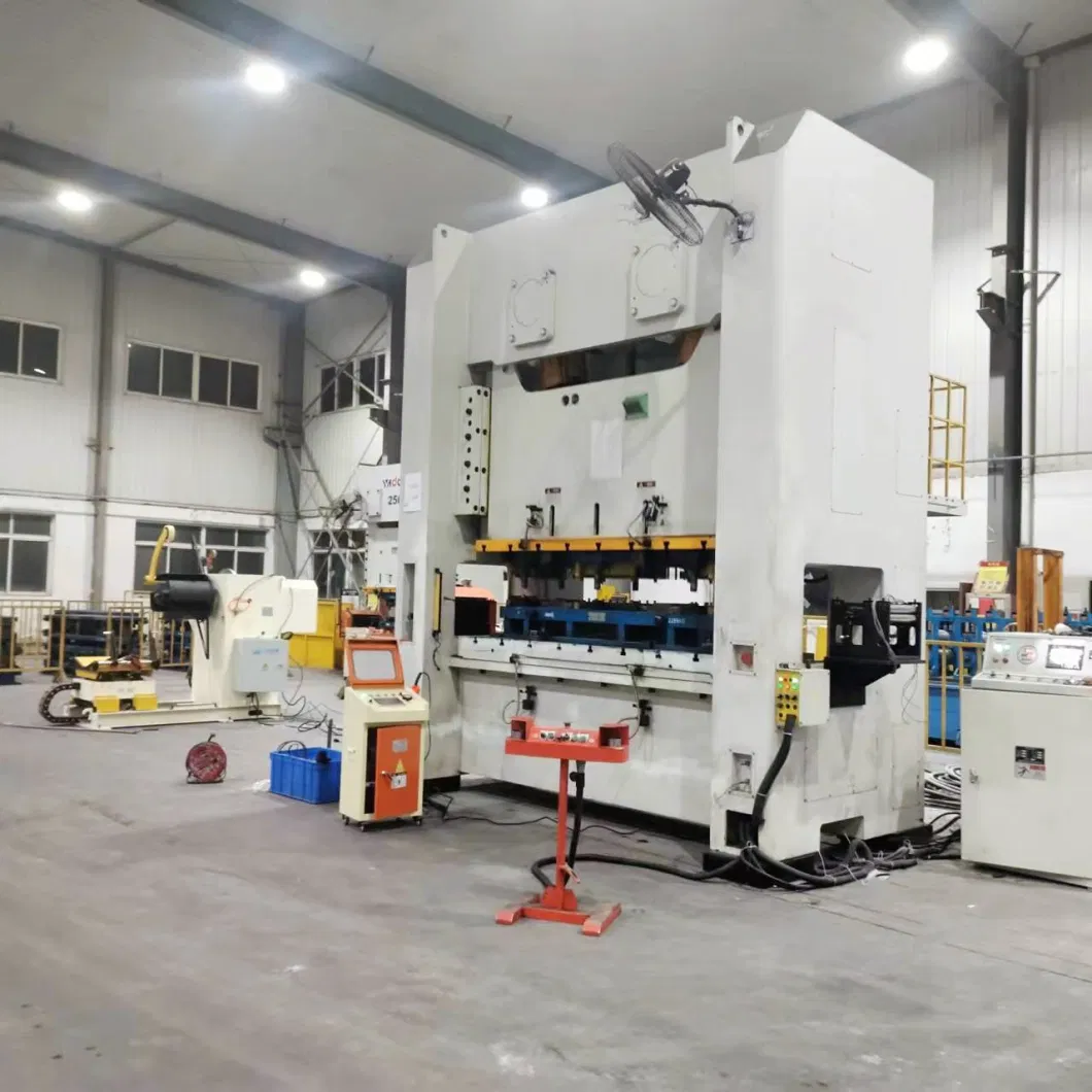 H Frame Stamping Four-Column Machine 200 Tons of Coins 500 Tons Hot Forging Hydraulic Press Single Press Coin Punching Machine
