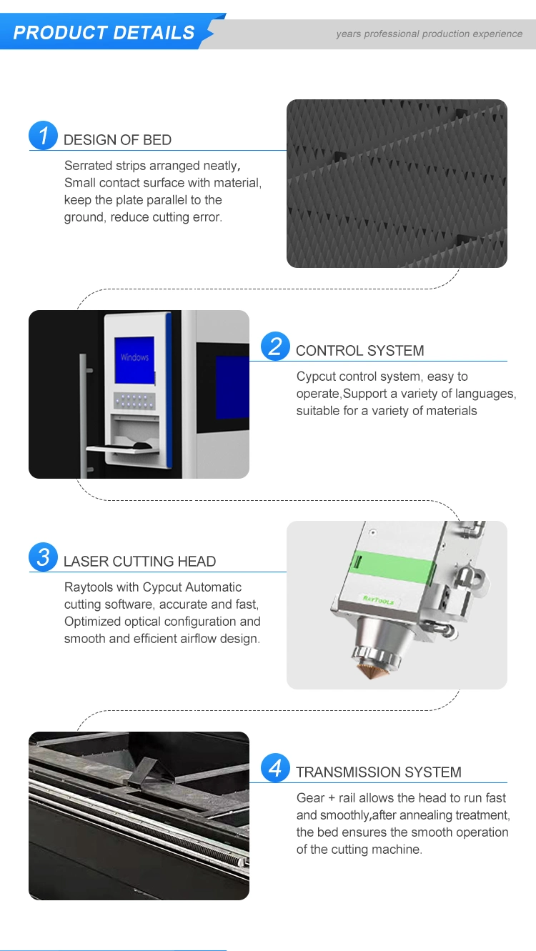 Laser Cutting Machine Fiber Laser Cutting Machine Metal Price 1000W 3000W Price/CNC Metal Sheet Fiber Laser Cutter