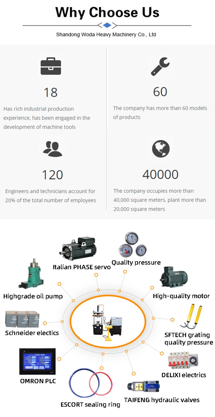 200 Ton Manufacturer Cheap for Sale Powder Forming Hydraulic Press