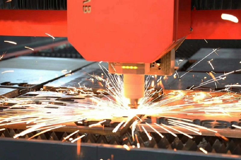 Industrial Fiber Laser Cutting Machine for Metal Steel Copper Sheet