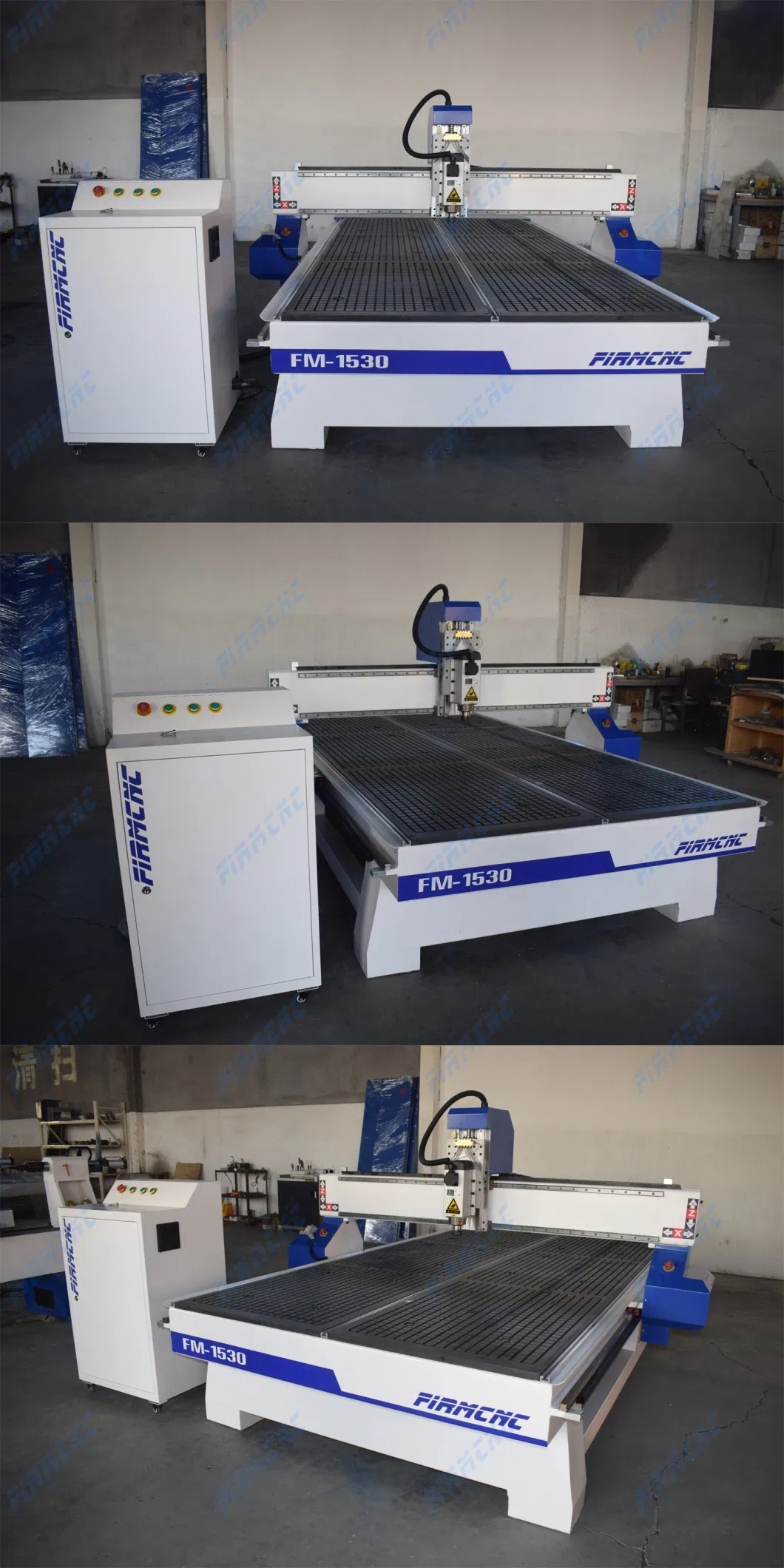 High Quality 3 Axis CNC Wood Engraving Cutting Machine Woodworking 1530 CNC Router Price