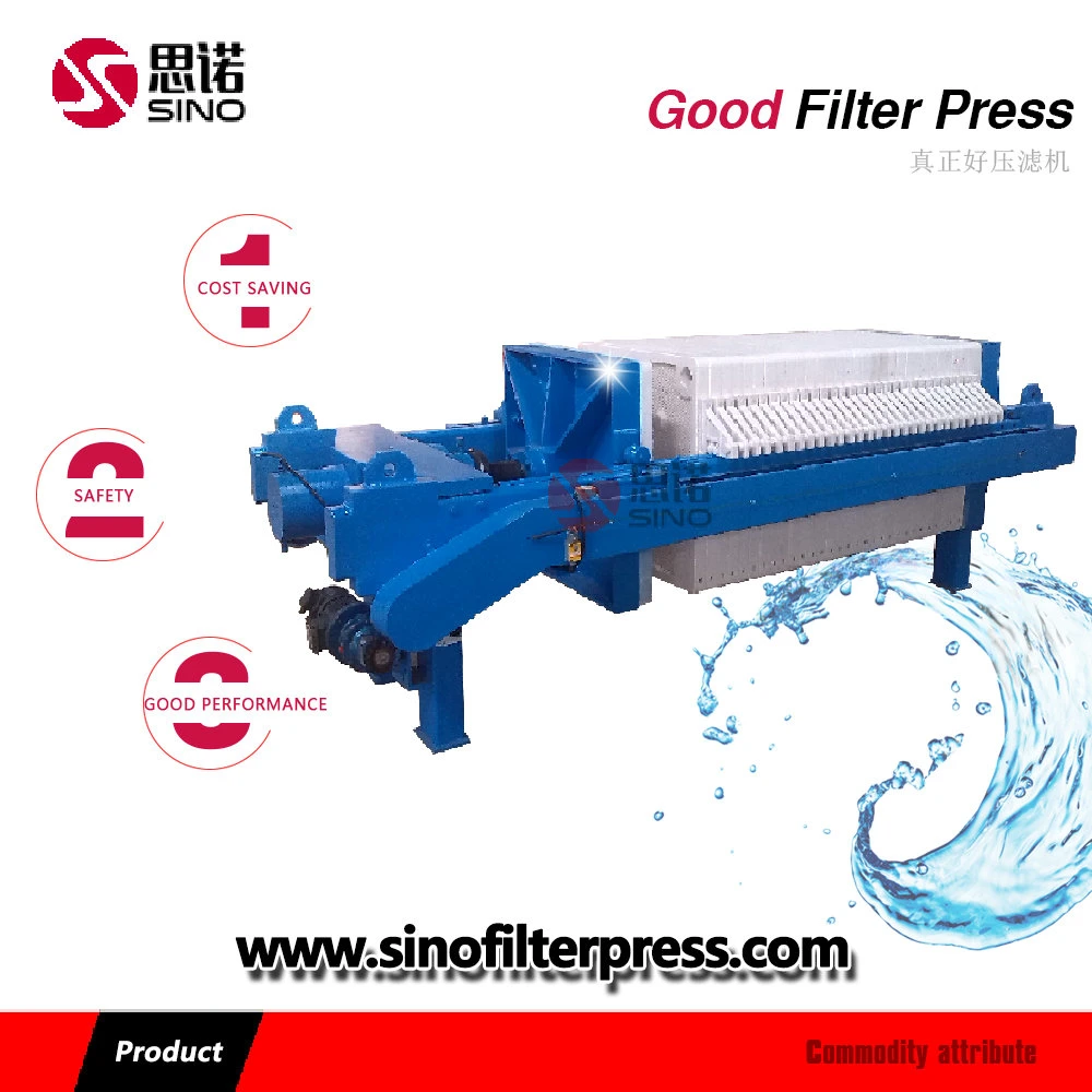PP Chamber Hydraulic Plate Filter Press for Engineering Industry