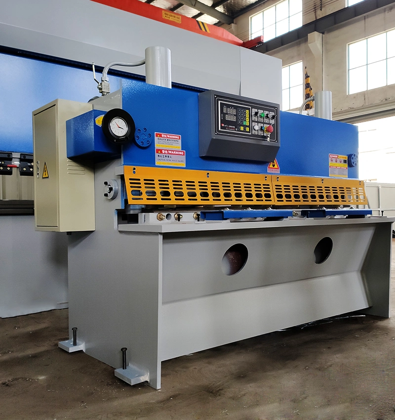 Steel Metal Hydraulic Swing Beam Shearing Machine for Sale