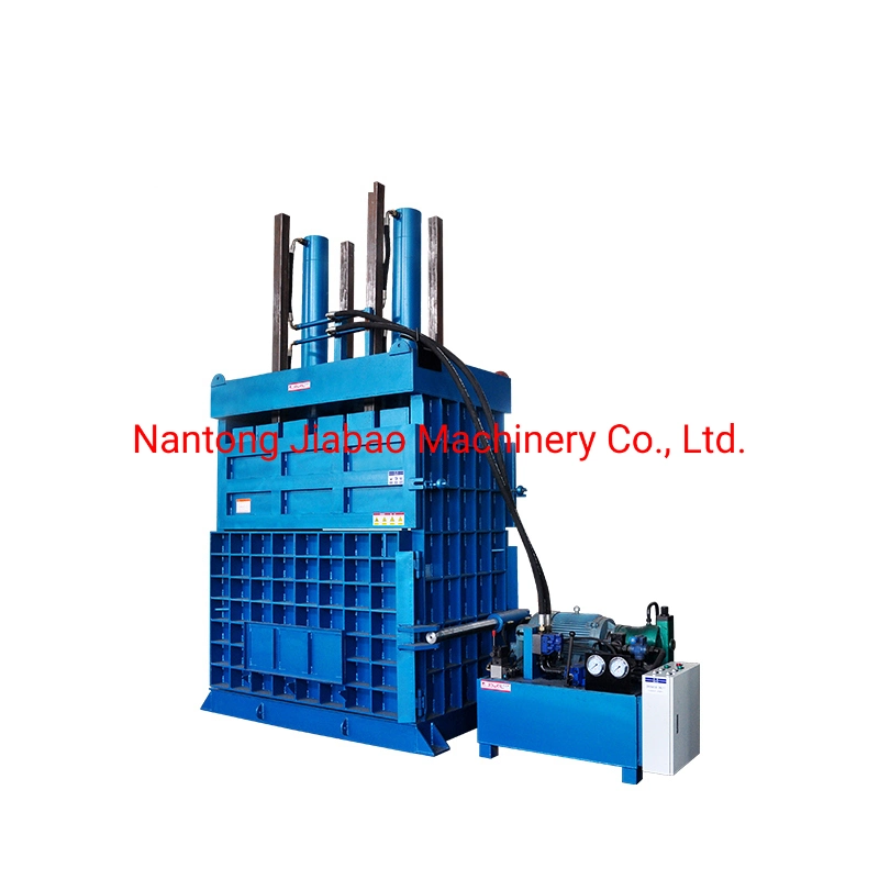 Jewel Brand Packing Machine Heavy Duty Vertical Hydraulic Tire Baler Press for Sale for Car Waste Tire/Waste Tyres/Tire/Used Tire/Car Tire/Used Waste Tire