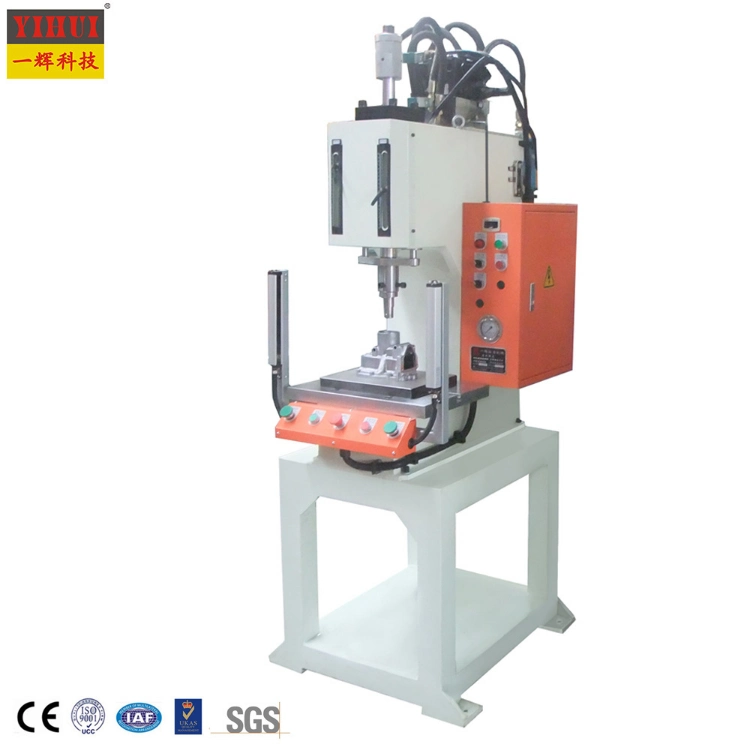 C Frame Industrial Type Power Press Deep Drawing Hydraulic Machine