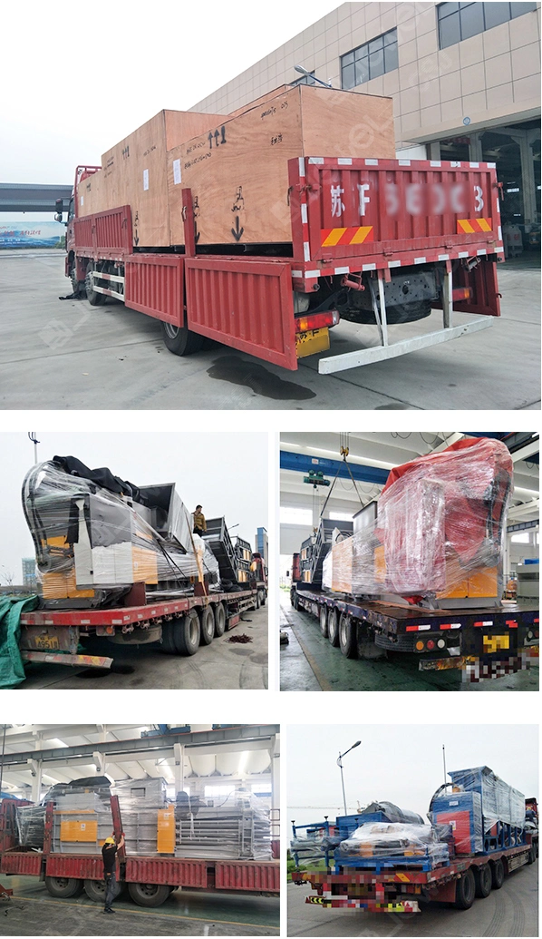 2022 Factory Direct Paper Pressing Machine Cardboard Baler Machine Waste Plastic Film Packing Machine for Recycling Industries