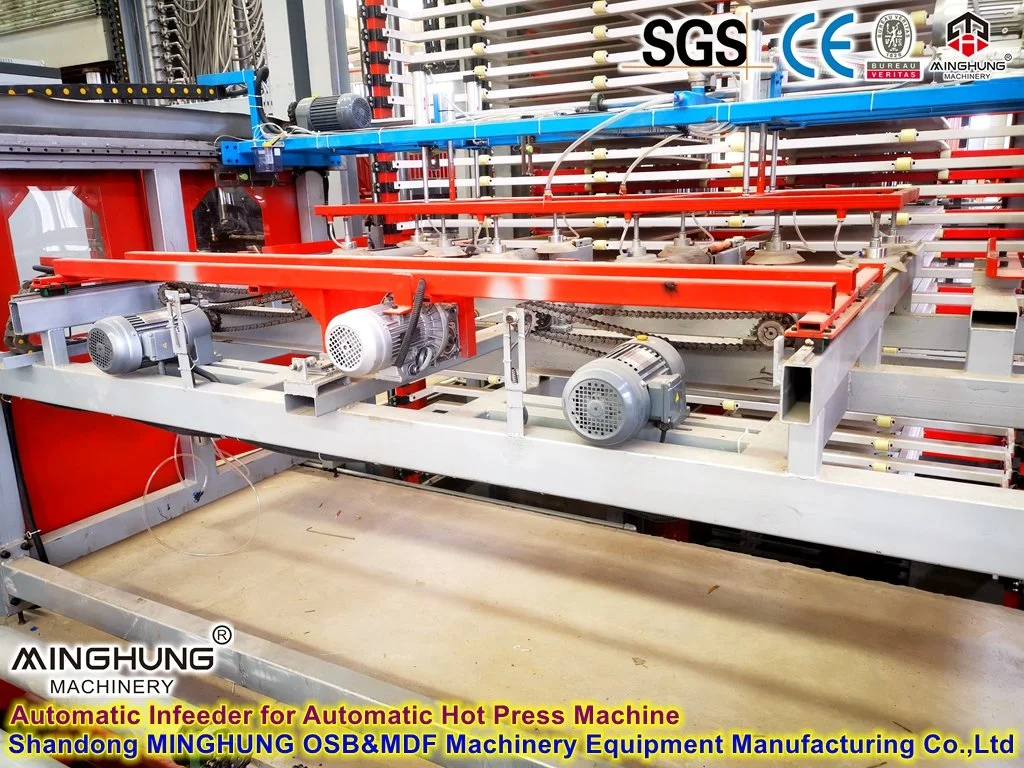 Automatic Hot Press Machine with Loader and Unloader