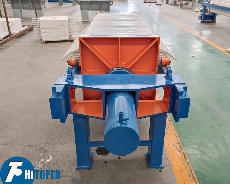 Hydraulic Chamber Juice Filter Press for Food Industry