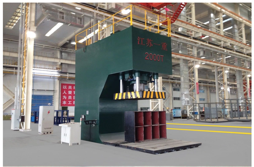 China Manufacturer Metal Sheet Automatic Hydraulic Press Machine