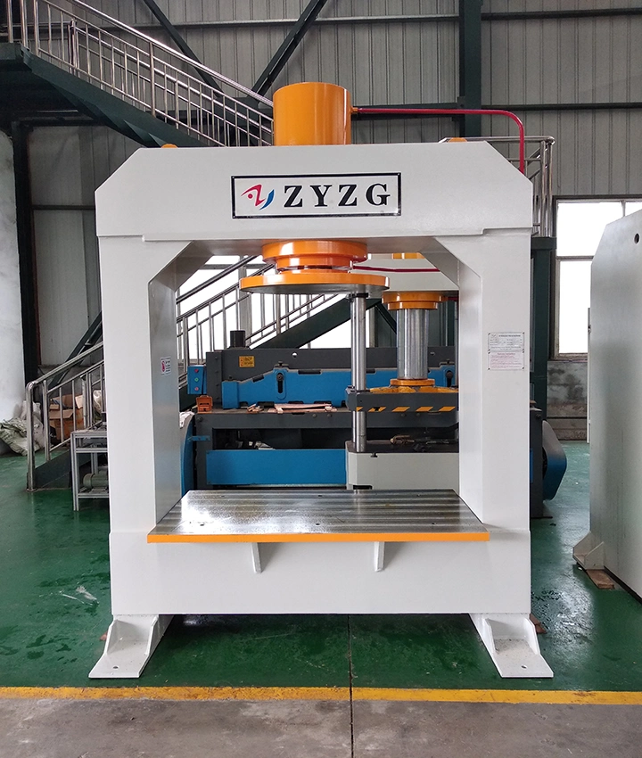 150 Ton Solid Tire Press Machine H Frame Hydraulic Press