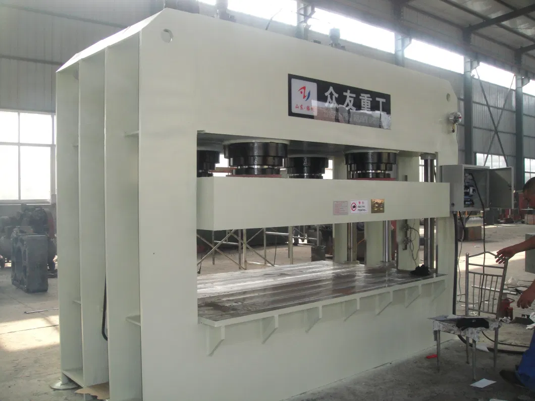 Metal Sheet Door Cold Press Machine Hydraulic 600/100/2000 Ton