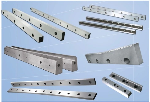 Guillotine Cold Shear Blades for Sheet Metal Processing