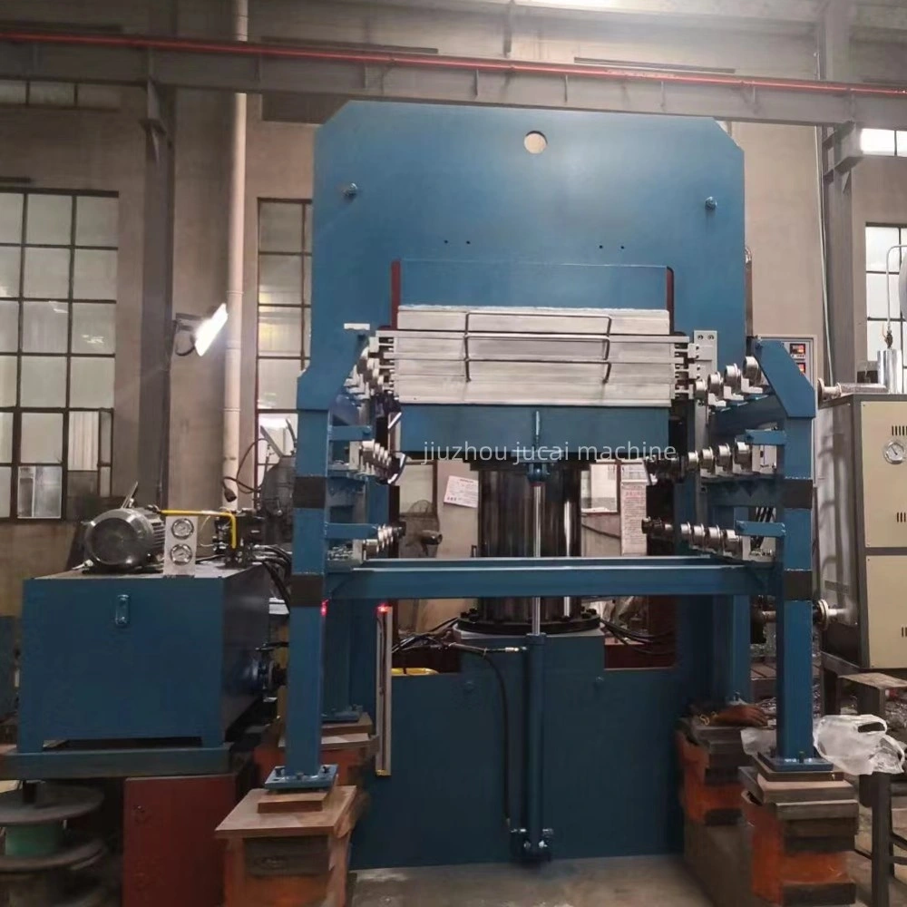 Rubber O-Ring Hydraulic Vulcanization Press Machine Rubber Seal Vulcanizing Press