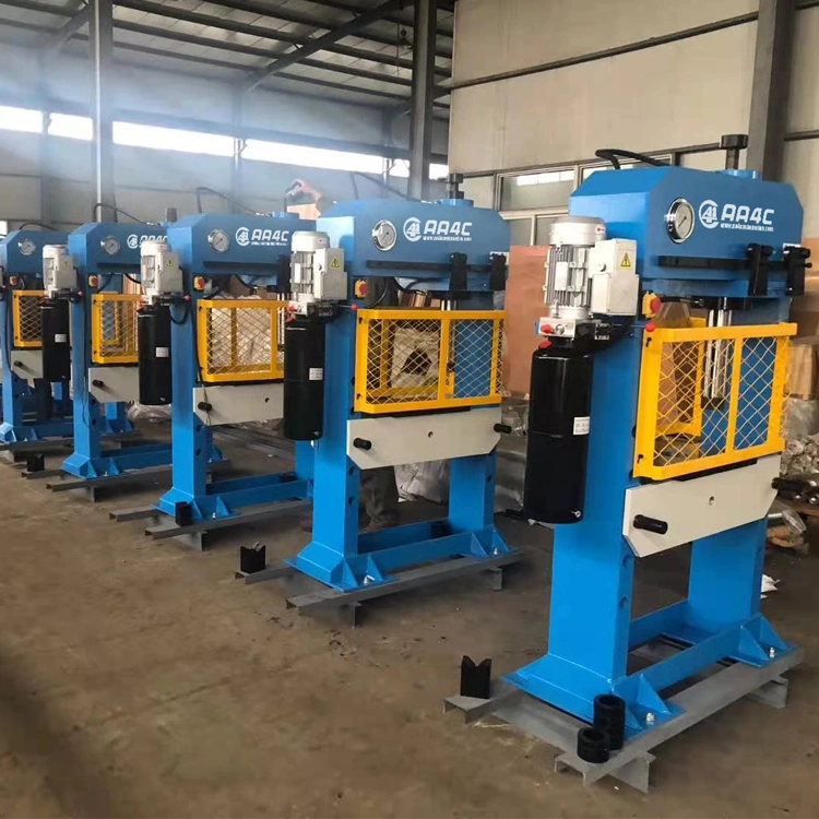 AA4c 50t100t 150t 200t 250t 300t Heavy Duty Gantry Electrical Hydraulic Shop Press H Frame Hydraulic Press