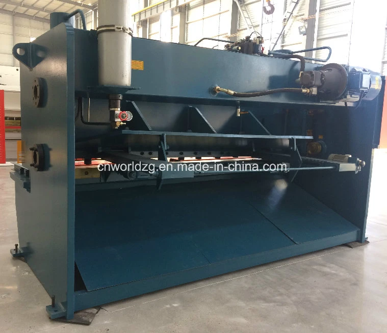 16mm Thickness Sheet Metal Guillotine Type Cutting Machine