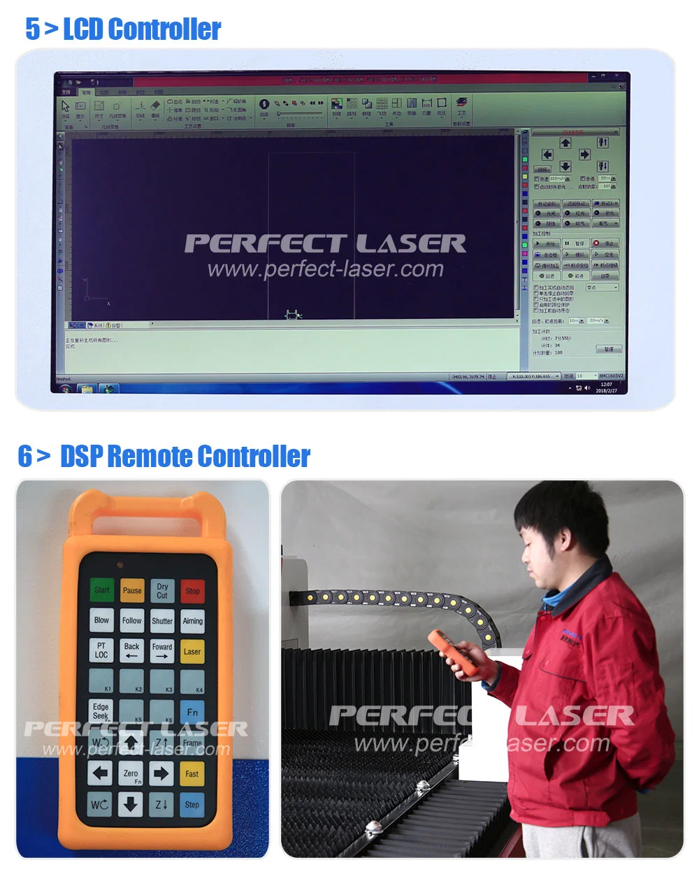 Perfect Laser-1kw 2kw 3kw 500W 1000W 1500W 2000W 3000 Watts Metal Sheet Round Tube Square Pipe Ipg Raycus/Max Rotary CNC Fiber Laser Cutting Machines Price