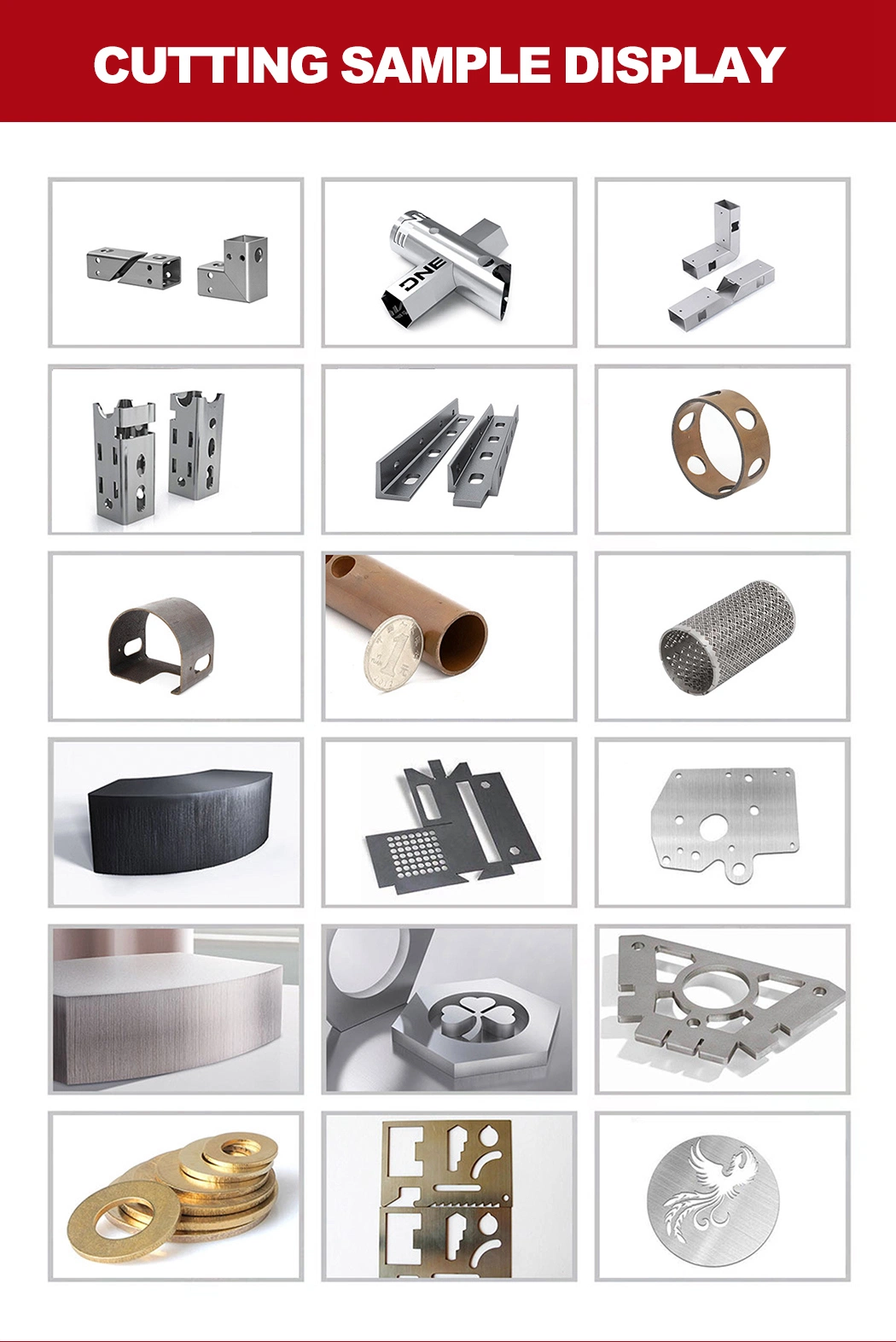 China Manufacturer 3m 6m Pipe 3015 Sheet Metal Steel 1500W 2000W CNC Fiber Laser Cutting Machine