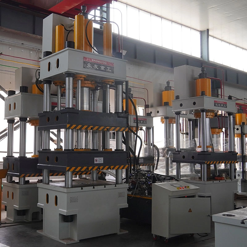Servo Motor Optional Traffic Sign Metal Forming Press with Production Line