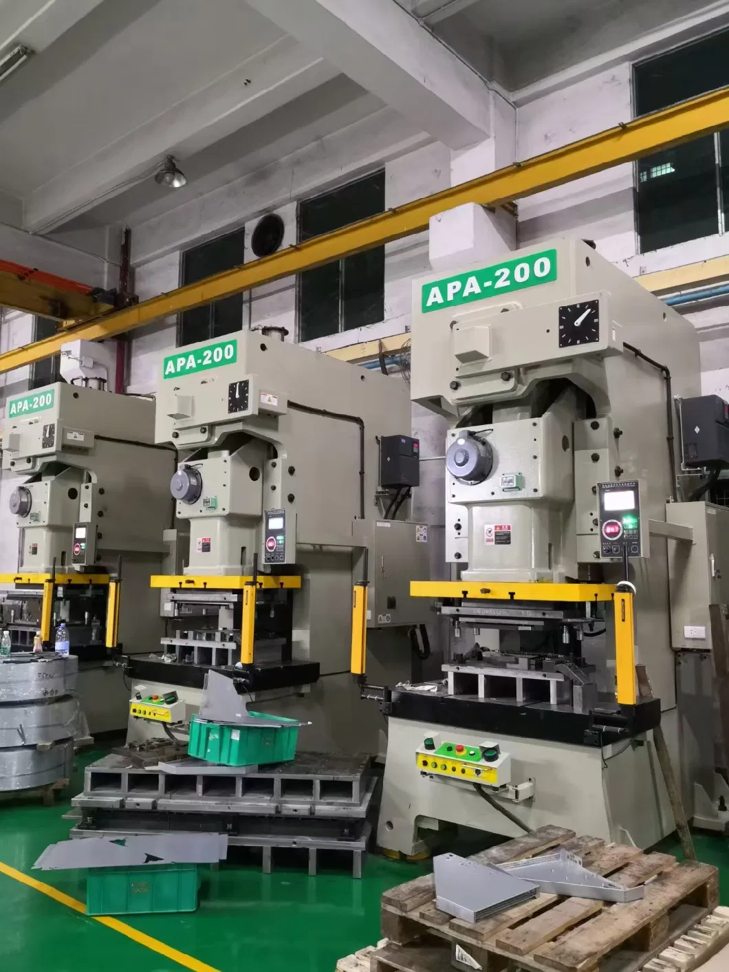 Power Press Metal Press Machine Stamping Press Machine Punch Press Stamping Press