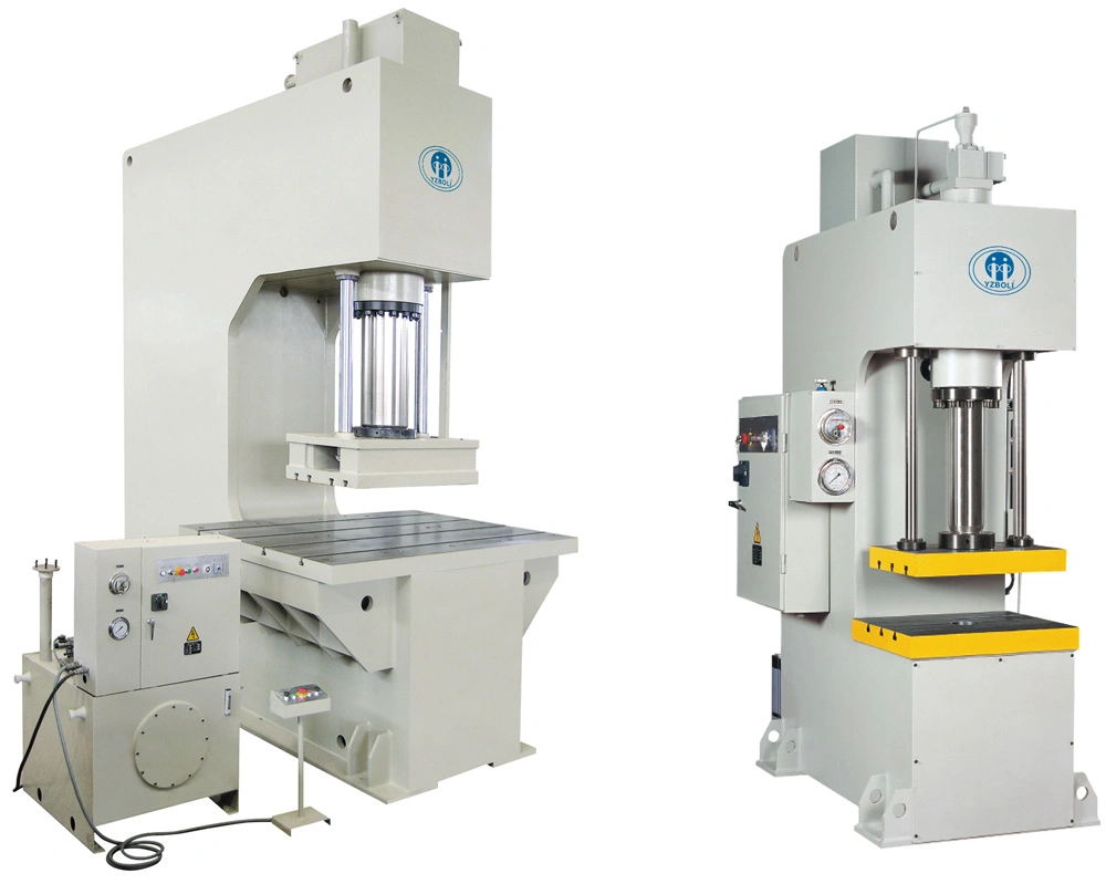 Automatic Forming Deep Drawing Four-Column Hydraulic Oil Press / Pressing Machine