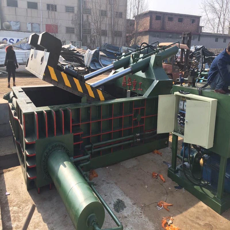 400 Ton Hydraulic Aluminum Copper Steel Baling Press for Metal (factory)
