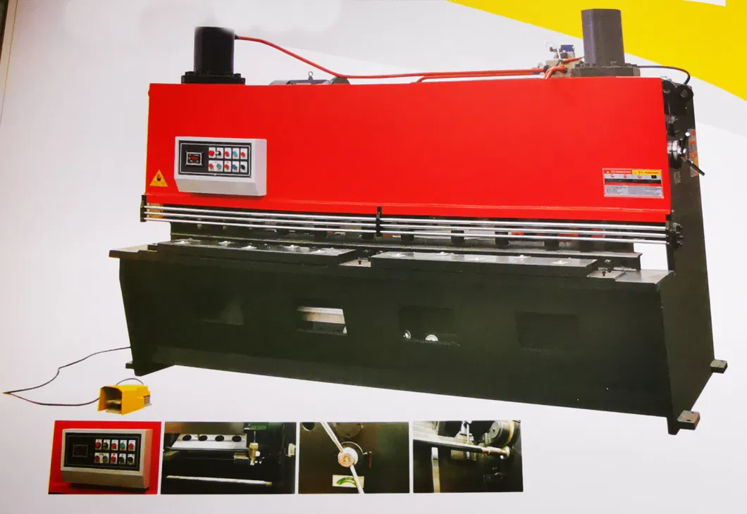 Hydraulic Brake Metal Plate Sheet Shear Machine