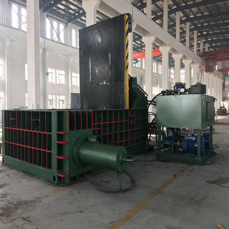 400 Ton Hydraulic Aluminum Copper Steel Baling Press for Metal (factory)