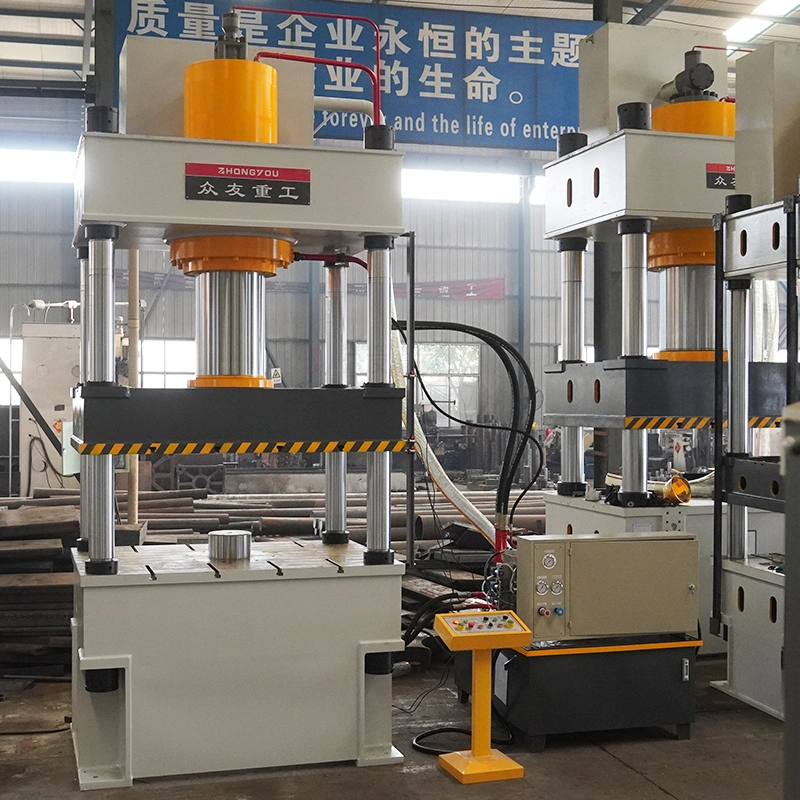 Servo Motor Optional Traffic Sign Metal Forming Press with Production Line