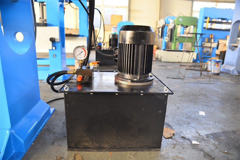 Mobile Cylinder Hydraulic Press Machine HP-50m Industrial Hydraulic Machine Press