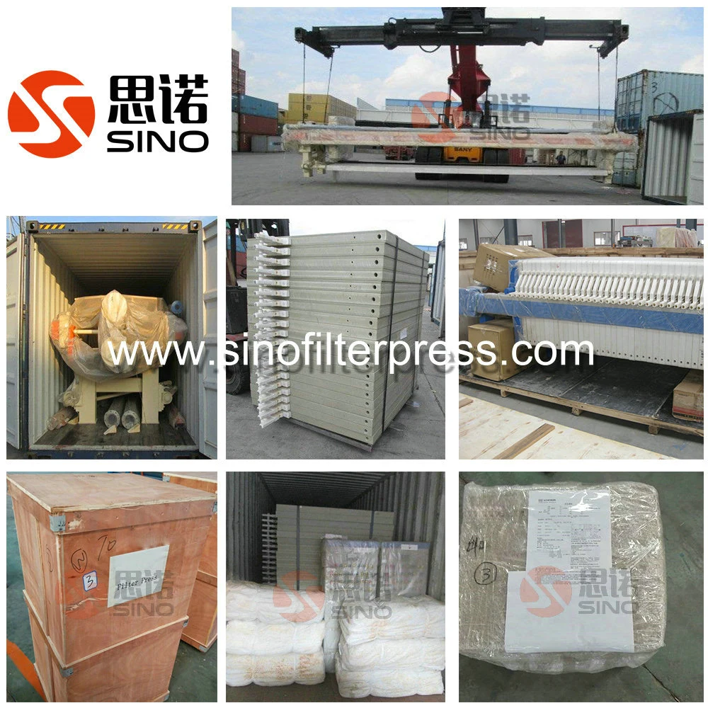 China Hydraulic PP Recessed Plate Filter Press Manufacturers