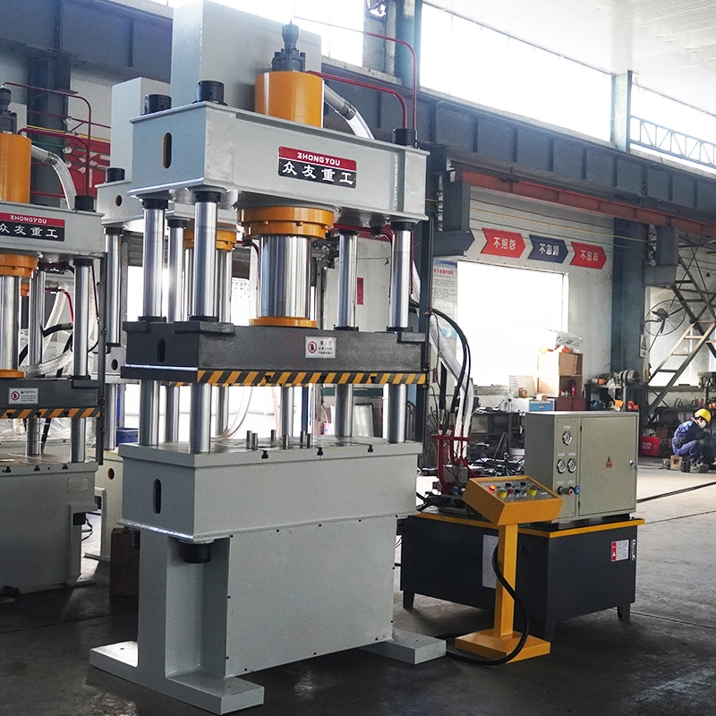 Servo Motor Optional Traffic Sign Metal Forming Press with Production Line