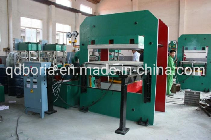 Hydraulic Rubber Vulcanizing Press, Frame Rubber Vulcanizing Press