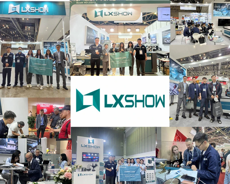 Lxshow Industrial CNC Steel Sheet Metal Fiber Laser Cutting Machine Company Price Near Me