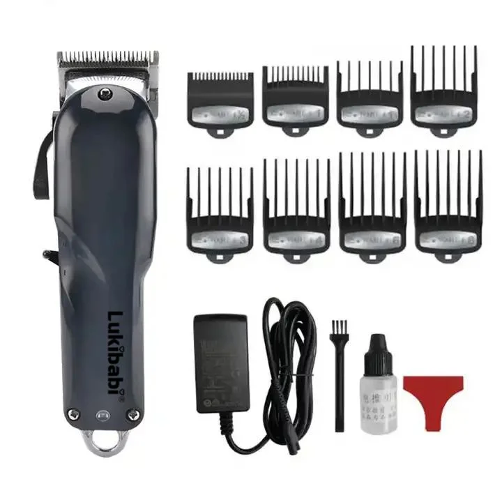 8504 Adjustable Hair Cutting Machine Cordless Trimmer Men Electric Hair Clippers