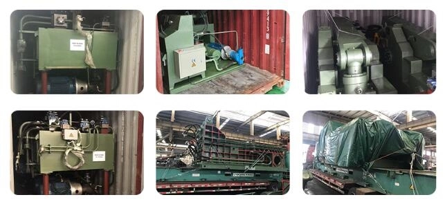 Huahong Y81f-160 Hydraulic Metal Baler Works Smoothly