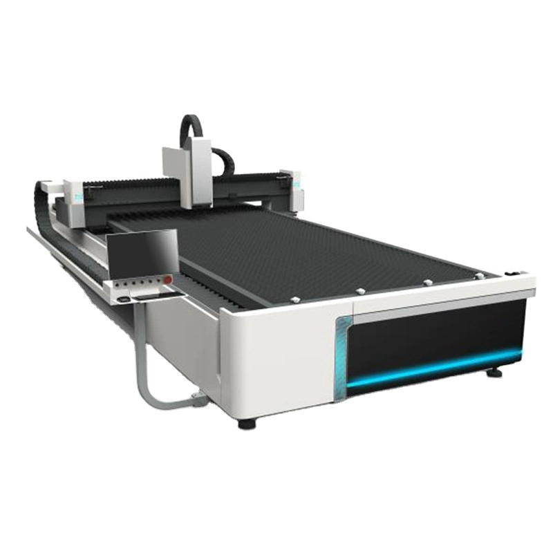 High Power Stainless Steel Pipe Metal Plate Cutting Fiber Laser Cutting Machine