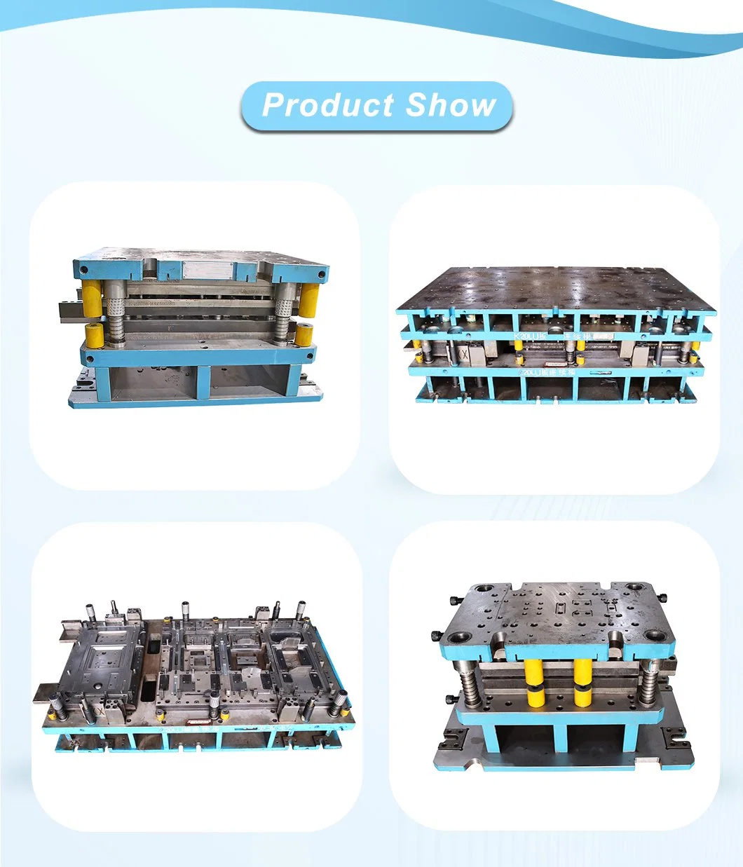 Custom High Precision Autos/Mortorcycle Parts Stamping Mould Metal Spare Parts Press Mould Sheet Metal Cold Stamping Mould