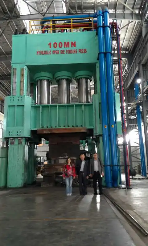 High Durable 1200 Ton Open Die Forging Press with Perfect Quality