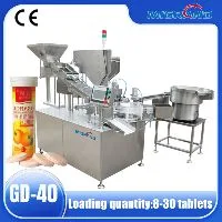 Automatic Tablet Maker Pills Pressing Forming Making Presser Machine Intelligent Multi-Functional Pharmaceutical Machine Rotary Powder Tablet Press Machine