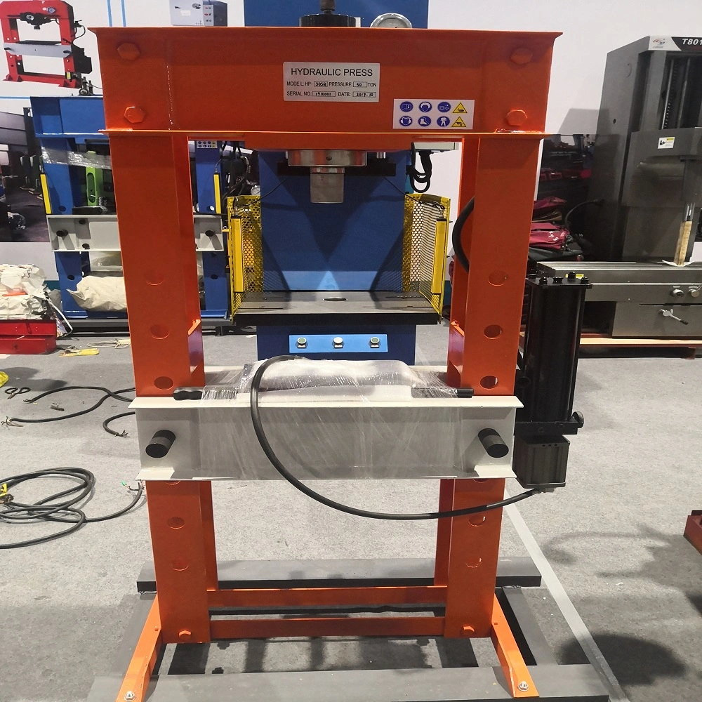 Portal Frame Manual Hydraulic Press